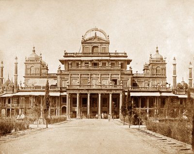 Le palais du roi dans le Kaiser Bagh, Lucknow - Felice Beato